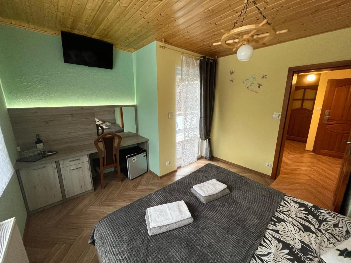 גרצי'יבובו Apartamenty Morze Smaku מראה חיצוני תמונה